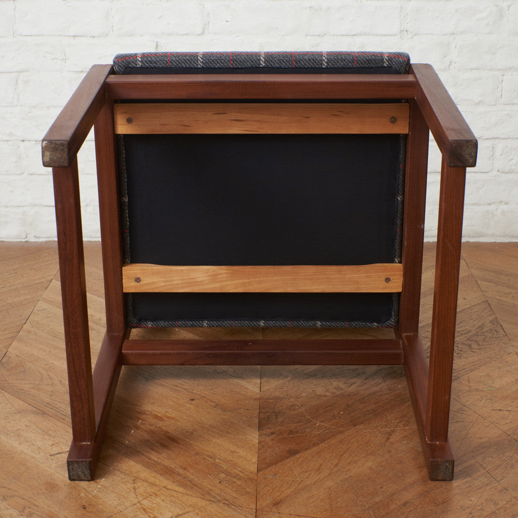 ヴィンテージ ダイニングチェア / 張替済