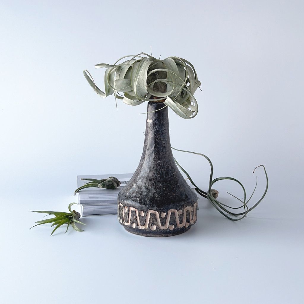 西ドイツ ヴィンテージ Fat lava フラワーベース|rocca rocca