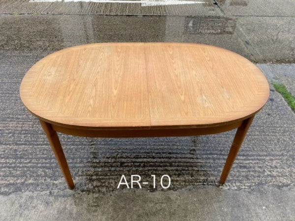 エクステンション オーバルダイニングテーブル