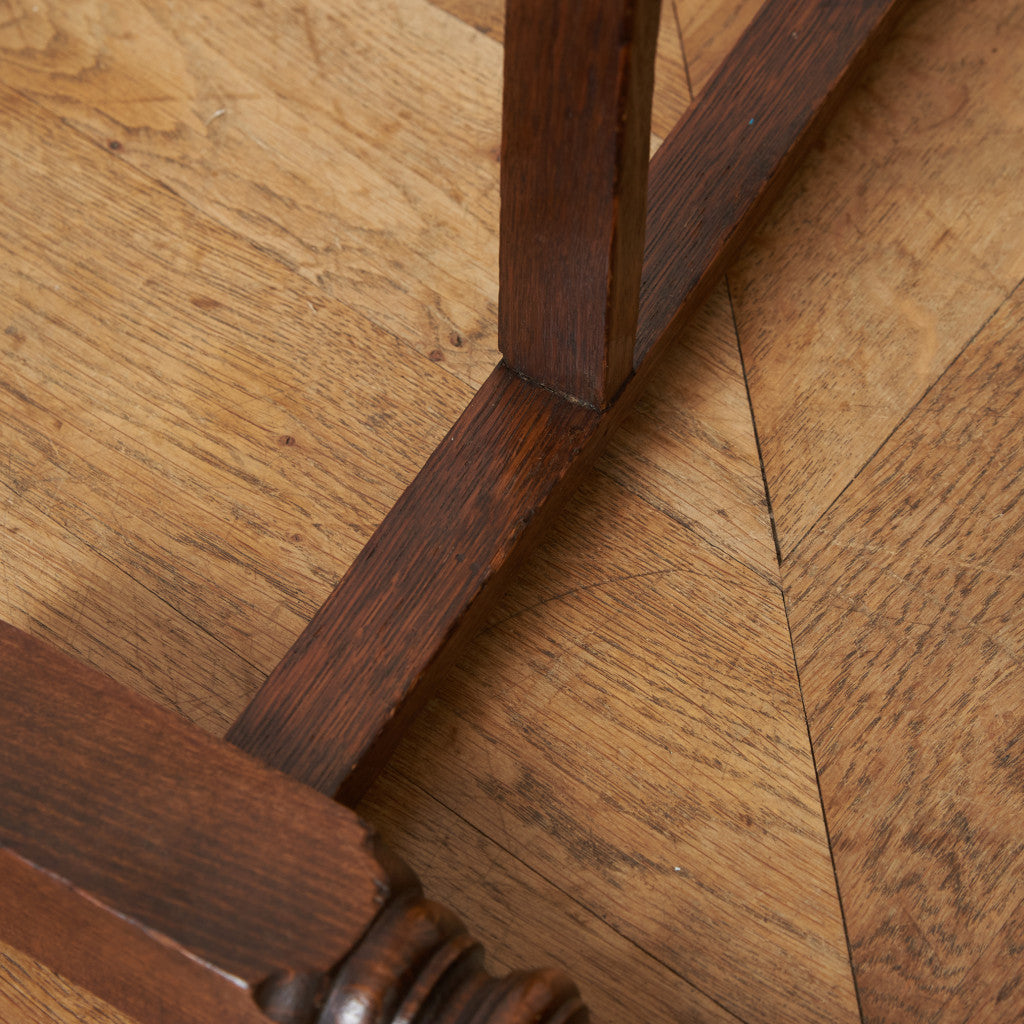 英国アンティーク ダイニングチェア / 張替品