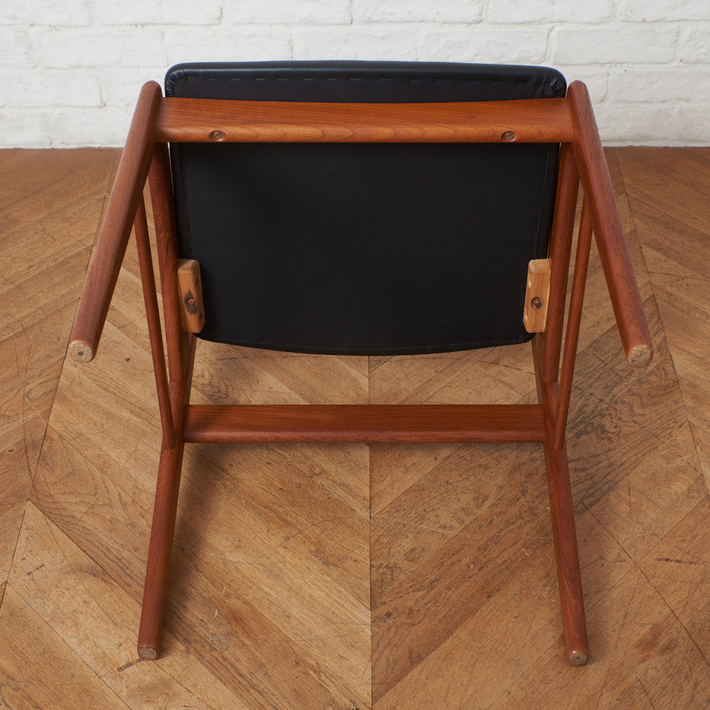 デンマークヴィンテージ ダイニングチェア / 張替済