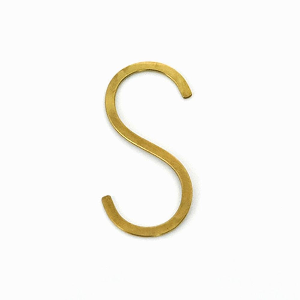 真鍮 S字フック Mサイズ