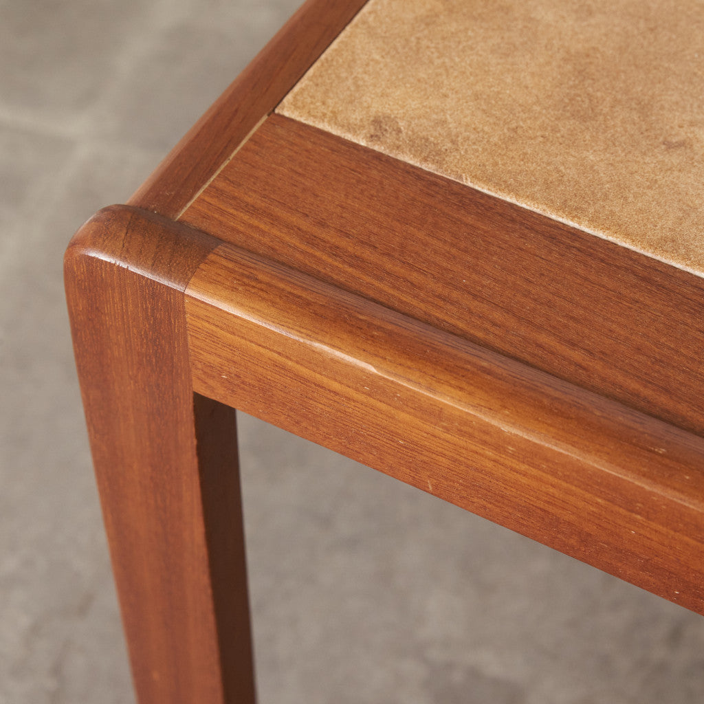 ヴィンテージ タイルトップ ローテーブル