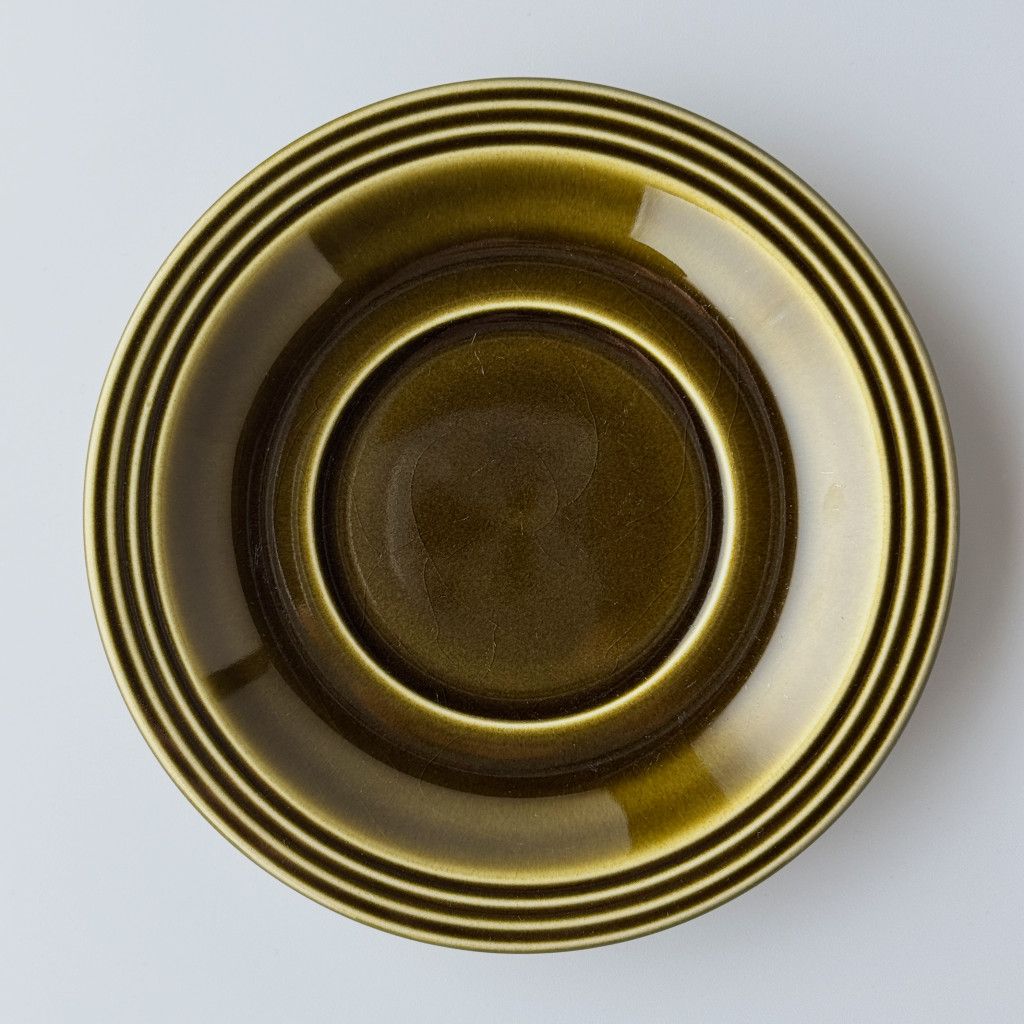 Heirloom エアルーム カップ&ソーサー Lakeland green 緑