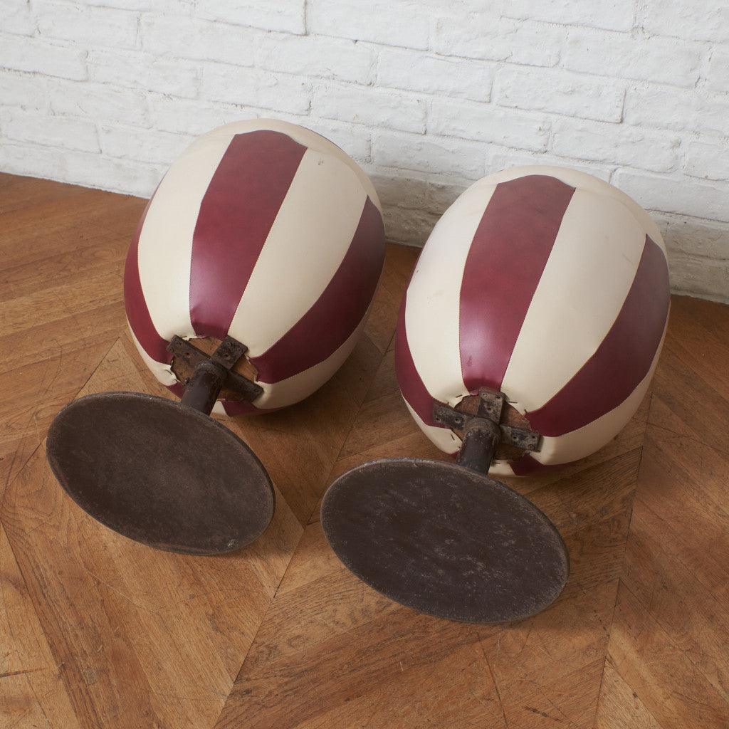 ヴィンテージ カフェチェア 2脚セット