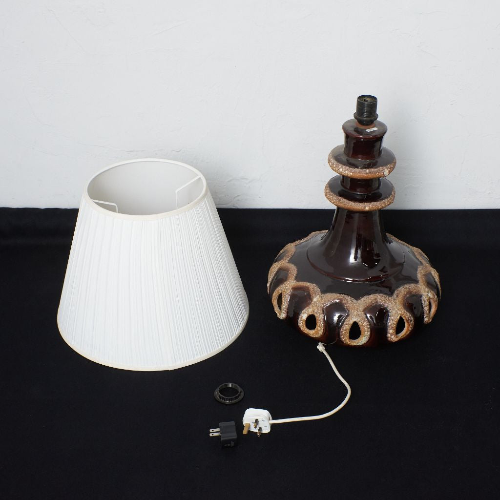 西ドイツヴィンテージ Fat lava テーブルランプ