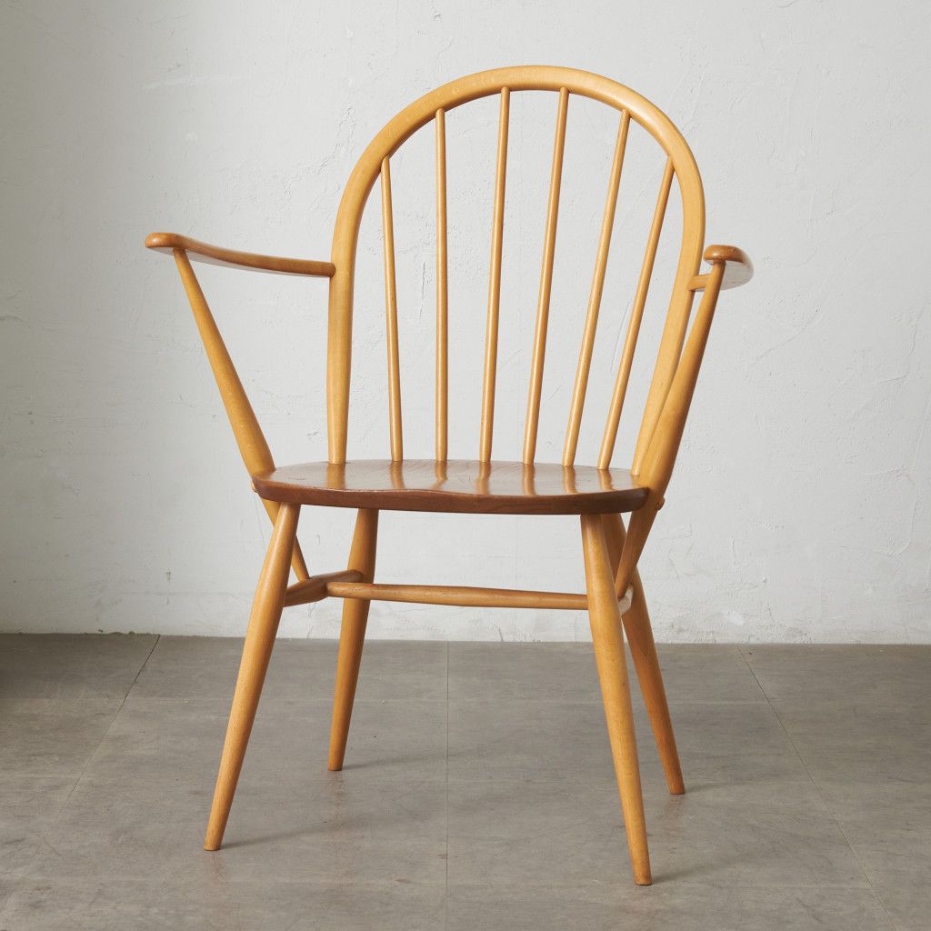 アーコール ERCOL フープバックチェア フープバックアームチェア ラージサイズ – rocca rocca