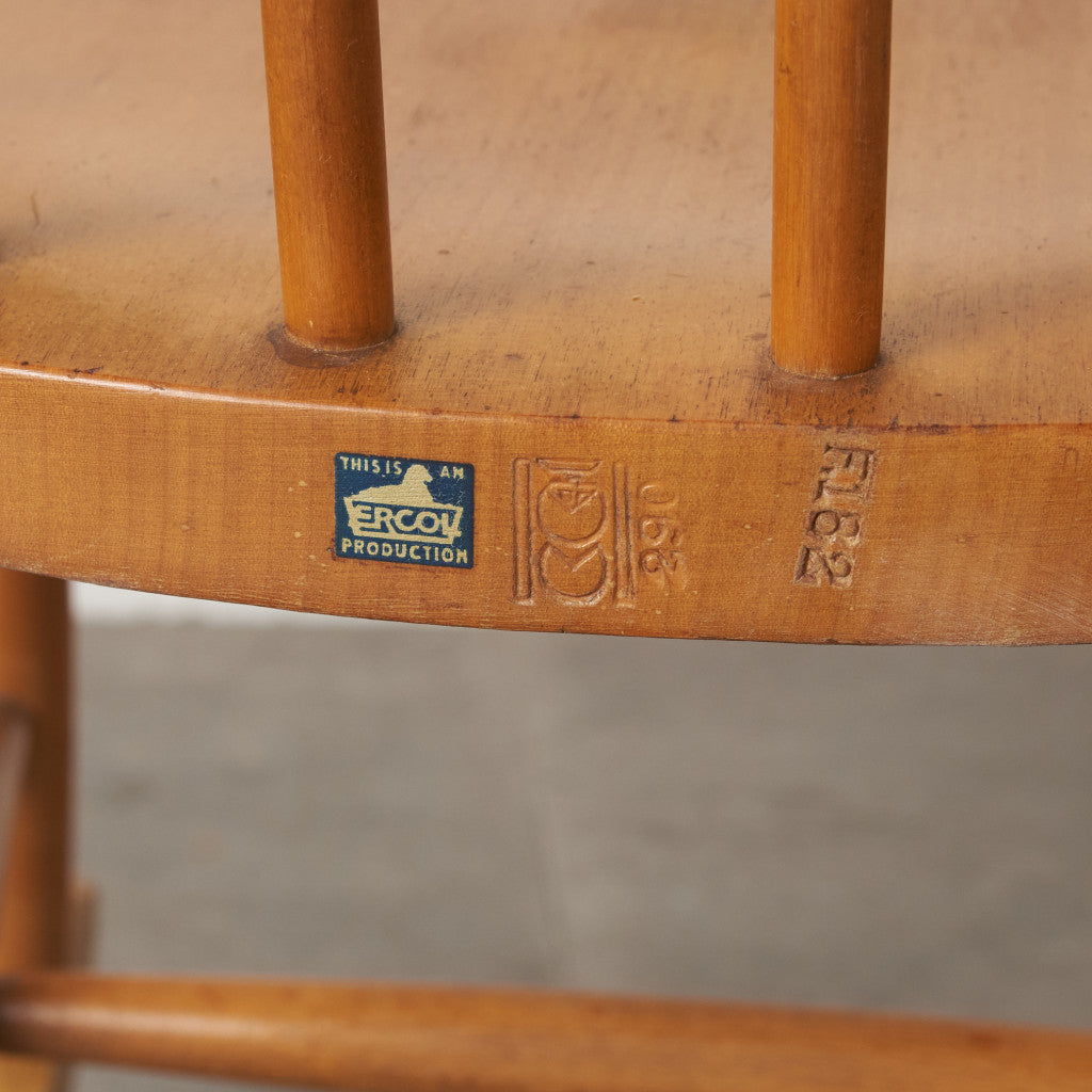 フープバック ロッキングチェア / ネイビーブルーラベル