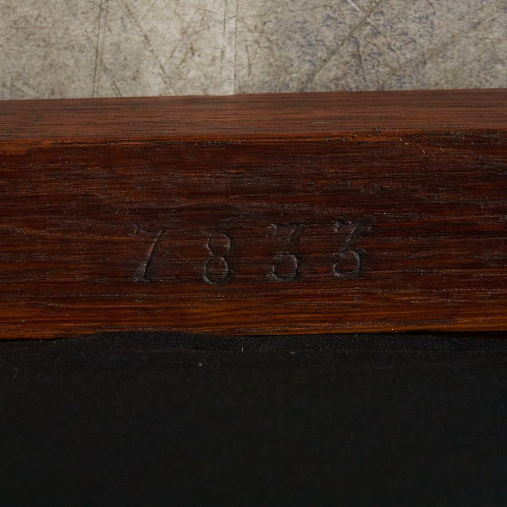 アンティーク ダイニングチェア 4脚セット / 張替品