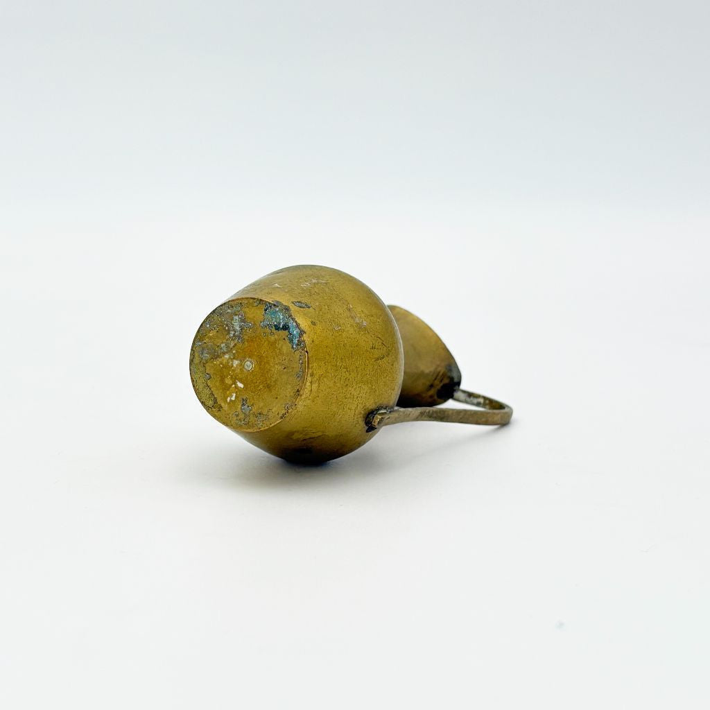 英国クラシック 真鍮製 ミニポット