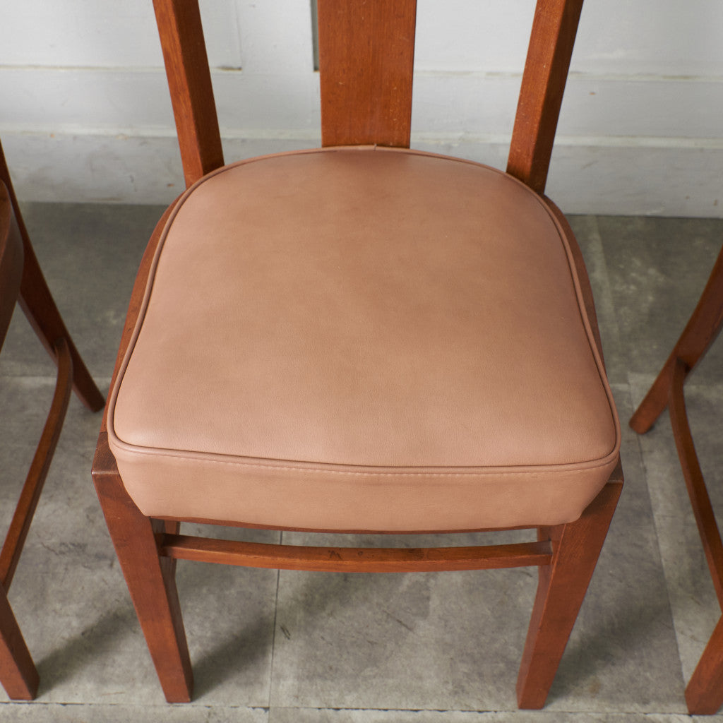 アールデコ様式 ダイニング6点セット / 張替品