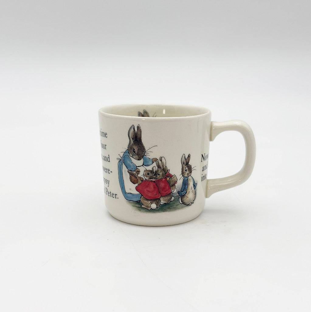 ピーターラビット・クオーテーションズ マグカップ｜ウェッジウッド