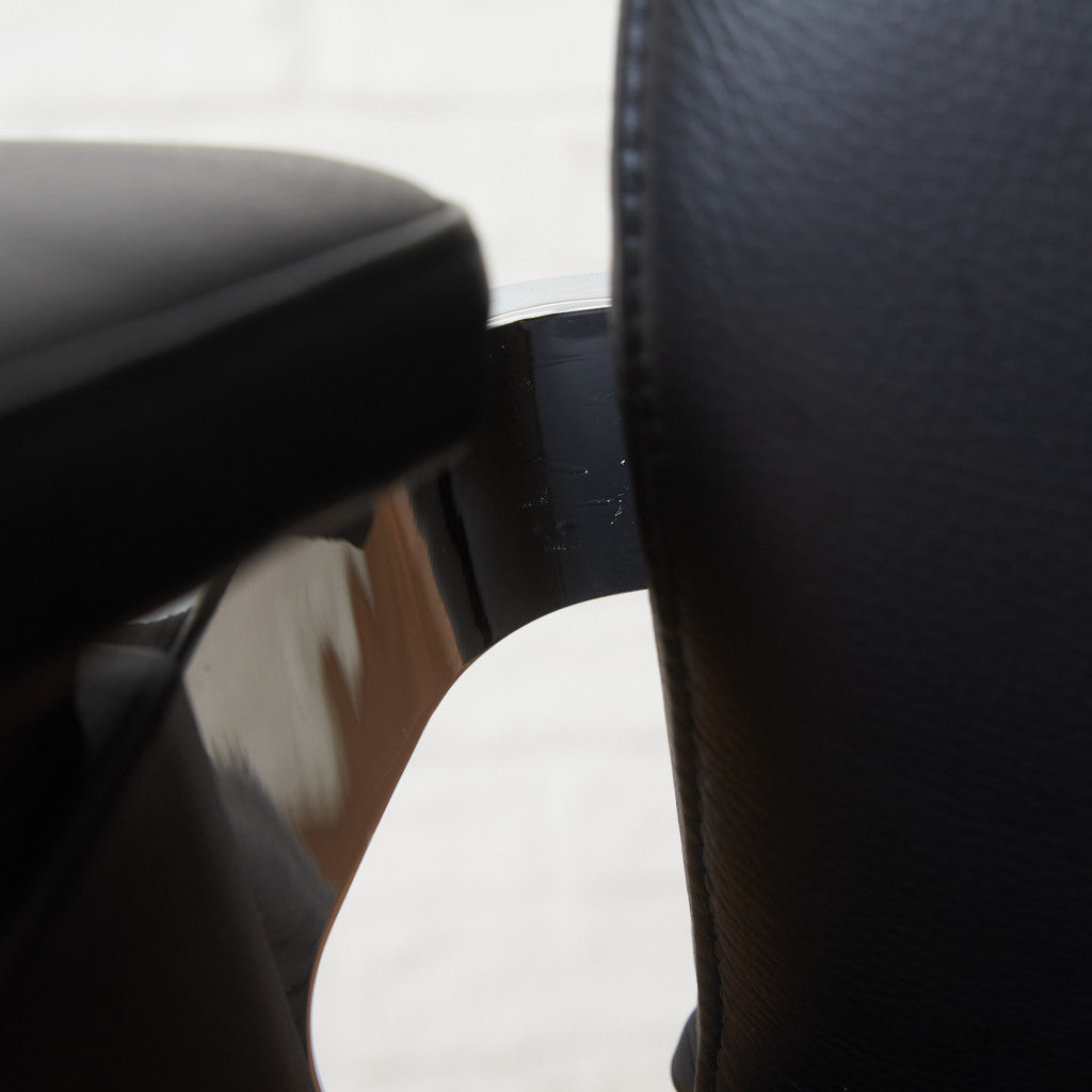 ON ヘッドレスト付 ハイバックオフィスチェア 175/7H