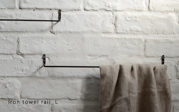 アイアン タオルレール L