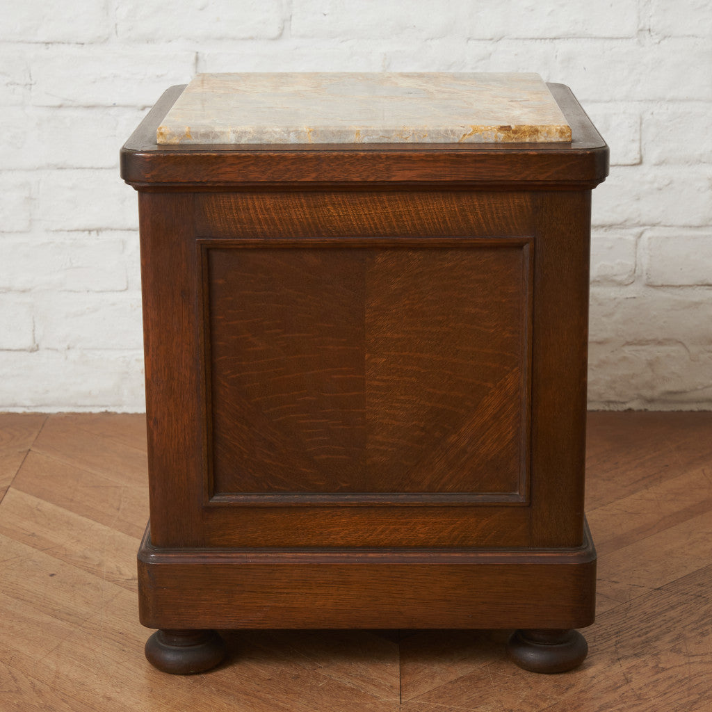 神戸洋家具 大理石天板 サイドテーブル