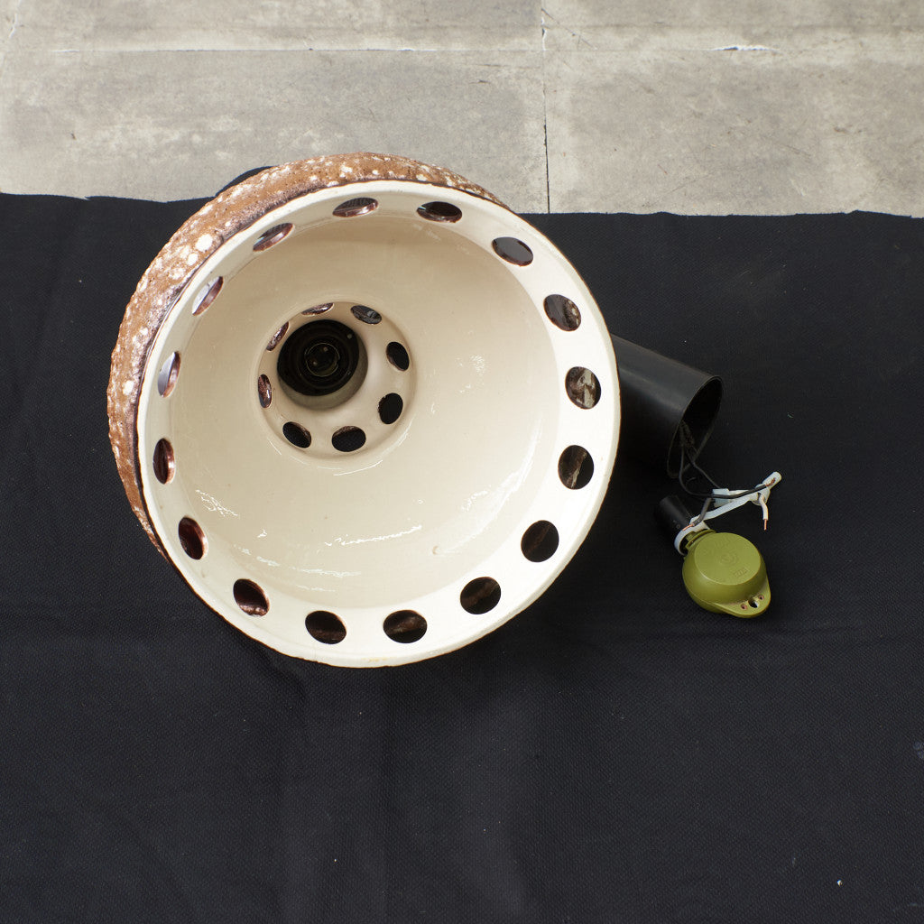 西ドイツヴィンテージ Fat lava ペンダントランプ