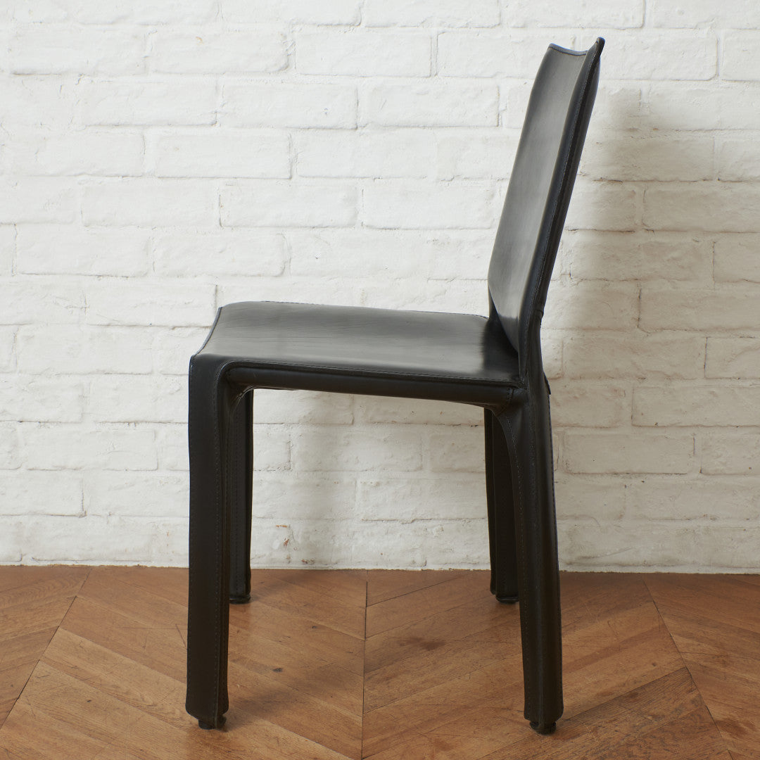 412 CAB アームレスチェア