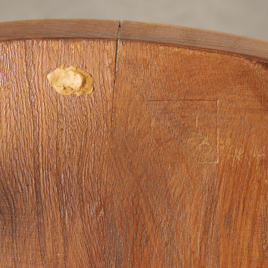 4本スポーク フープバックチェア