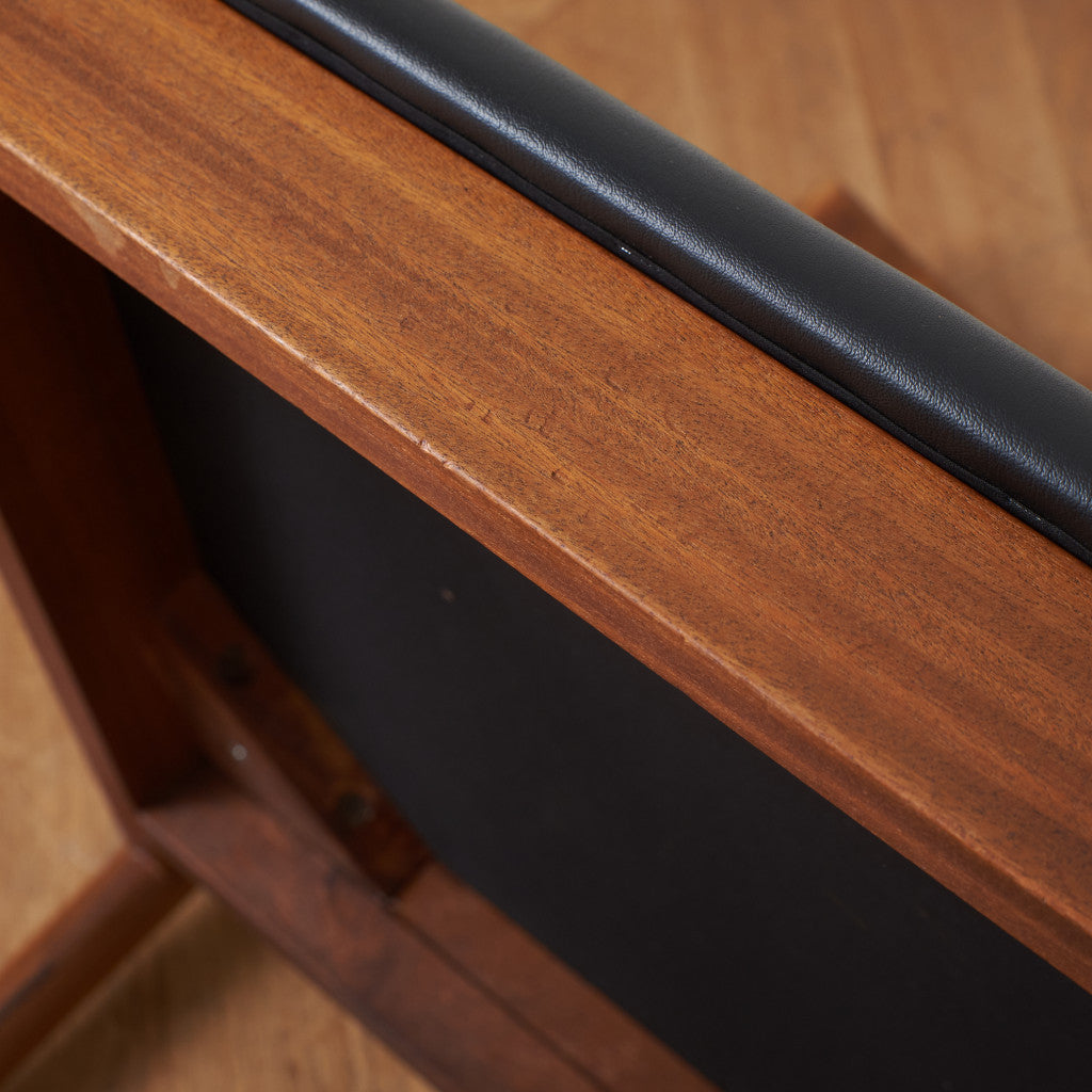 ヴィンテージ ダイニングチェア / 張替済