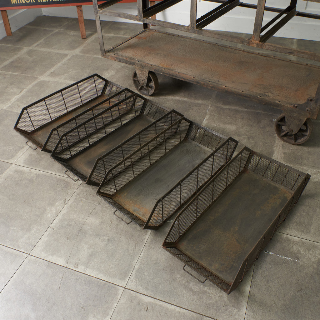 ヴィンテージ メタルワゴン