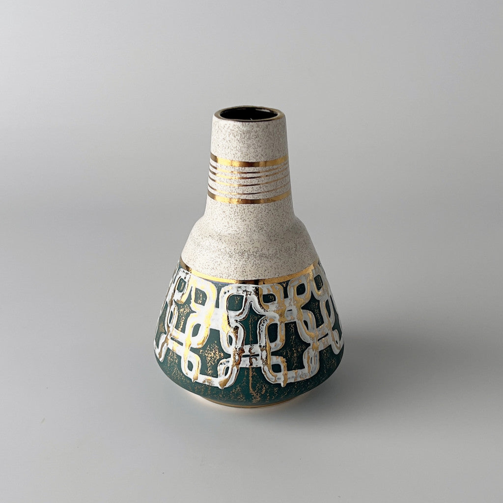 German Art Pottery フラワーベース