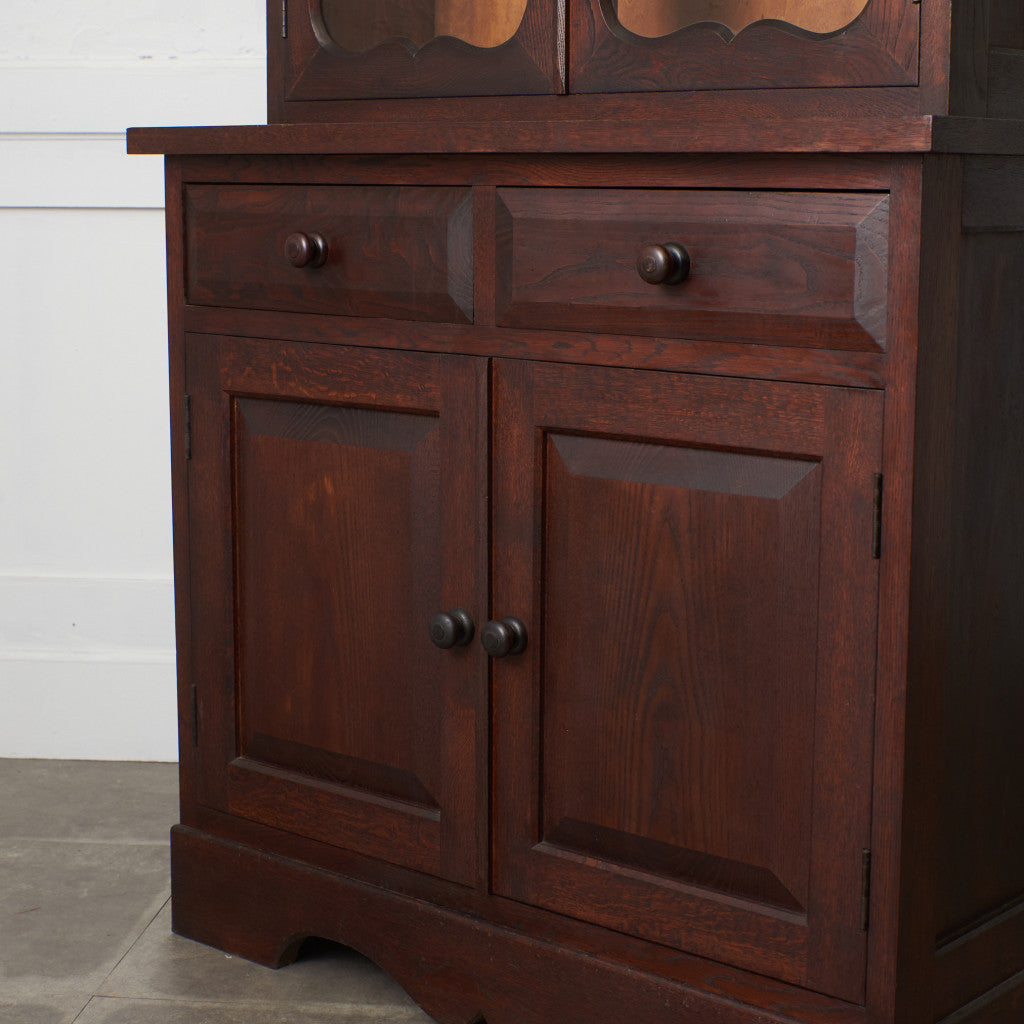 松本民芸家具 58型食器棚