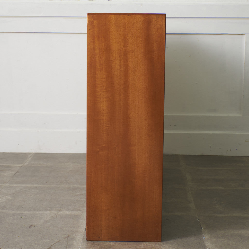 ヴィンテージ ガラスキャビネット