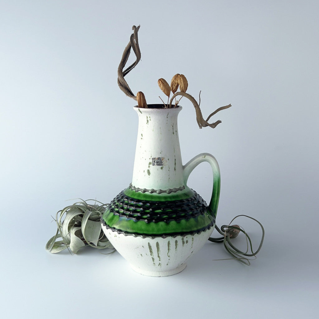 西ドイツ ヴィンテージ Fat lava フラワーベース