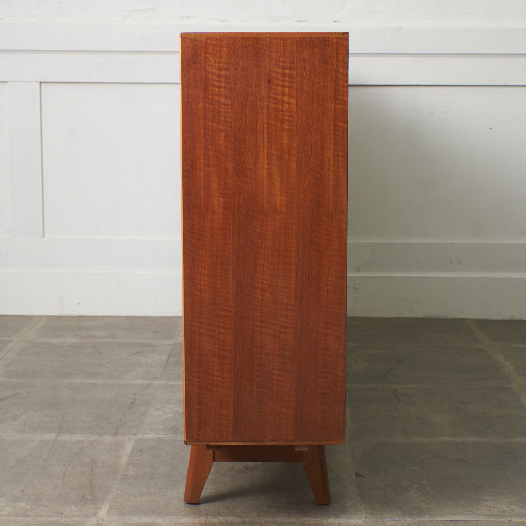 ヴィンテージ ナローブックケース