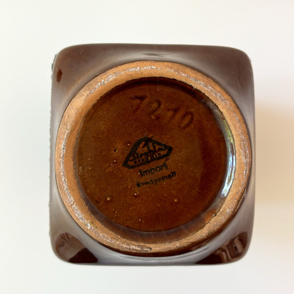 German Art Pottery フラワーベース