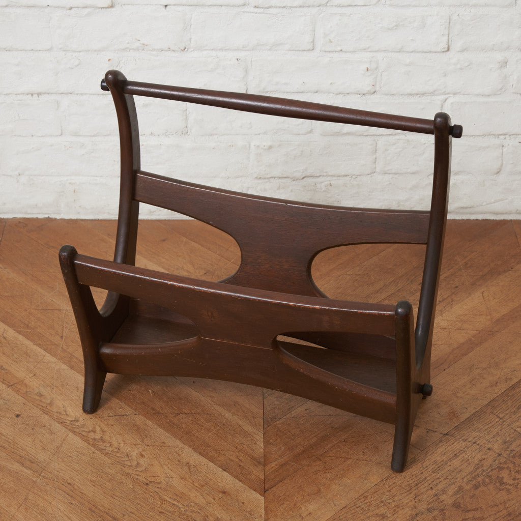 ヴィンテージ マガジンラック