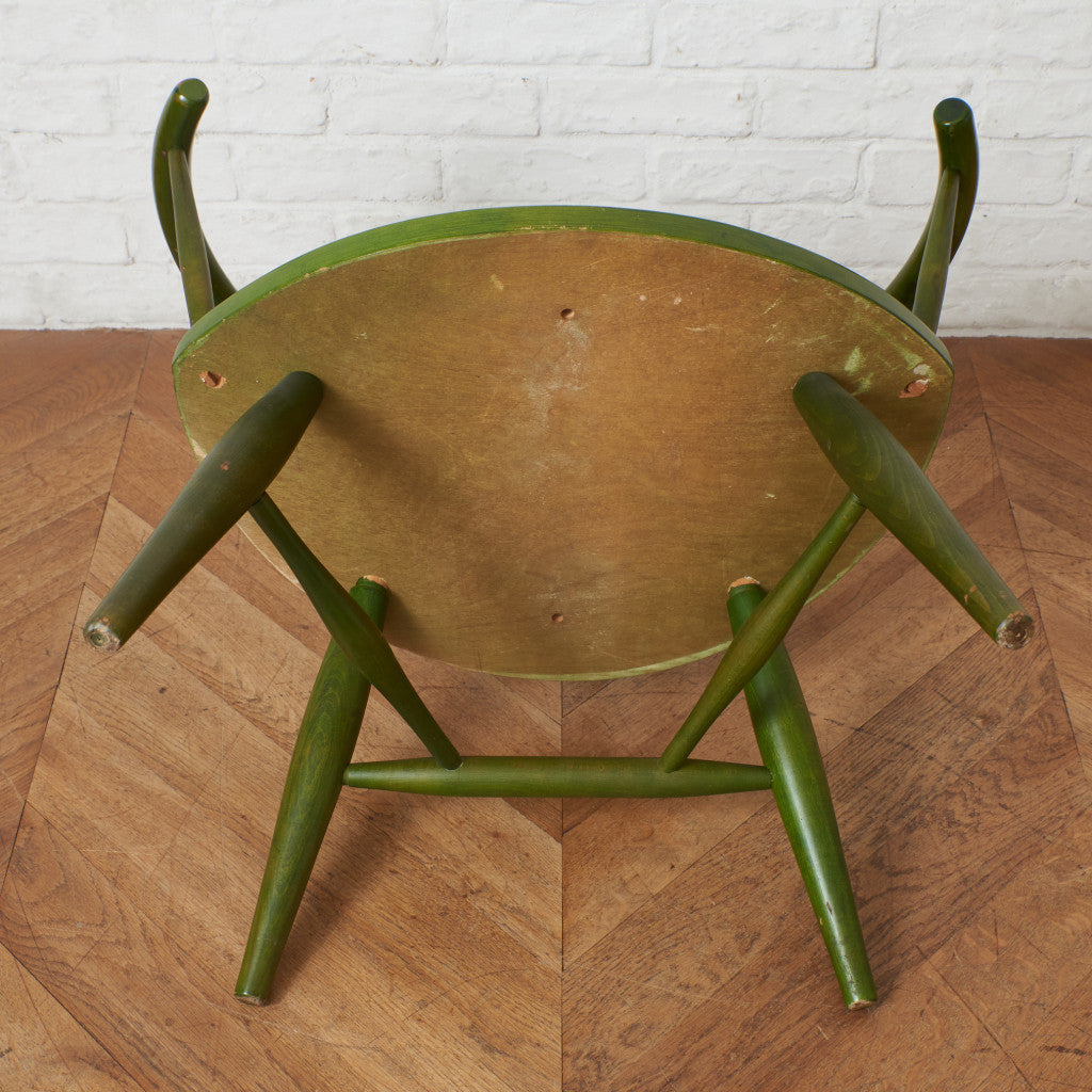 ペインテッド ウィンザーアームチェア