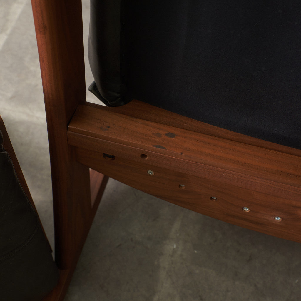 本革 イージーチェア&オットマン 2点セット