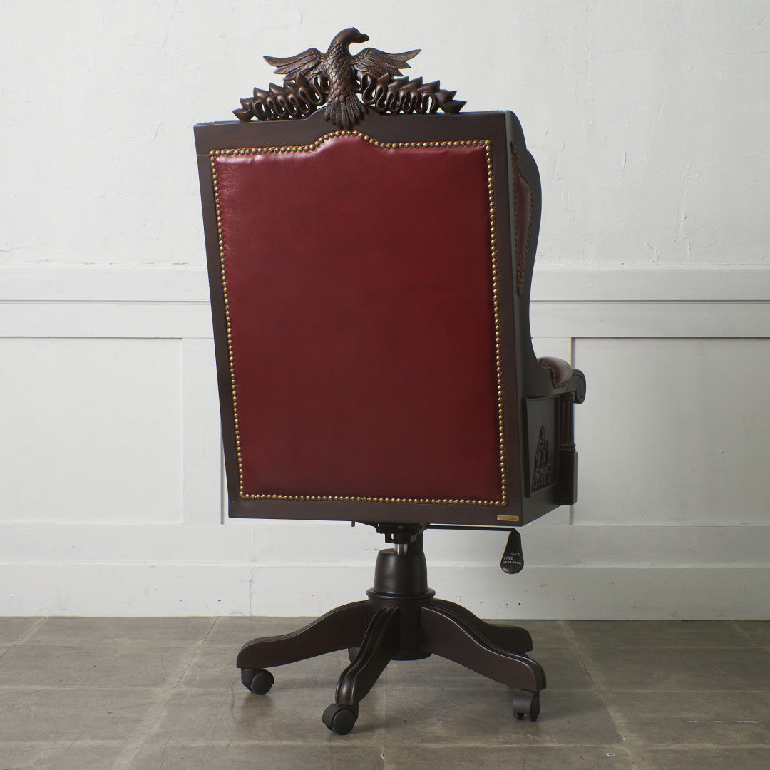 ウィングバック デスクチェア