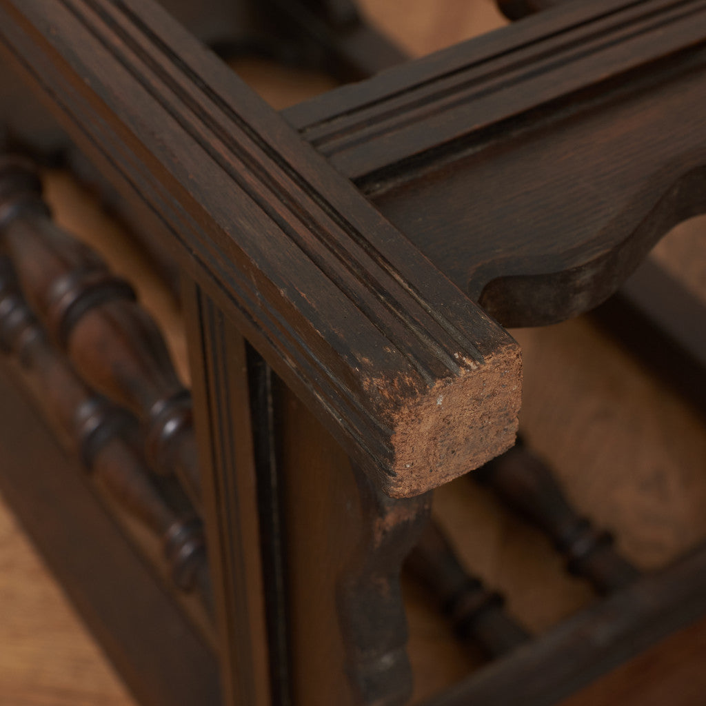 神戸洋家具 オーク材 アンブレラスタンド