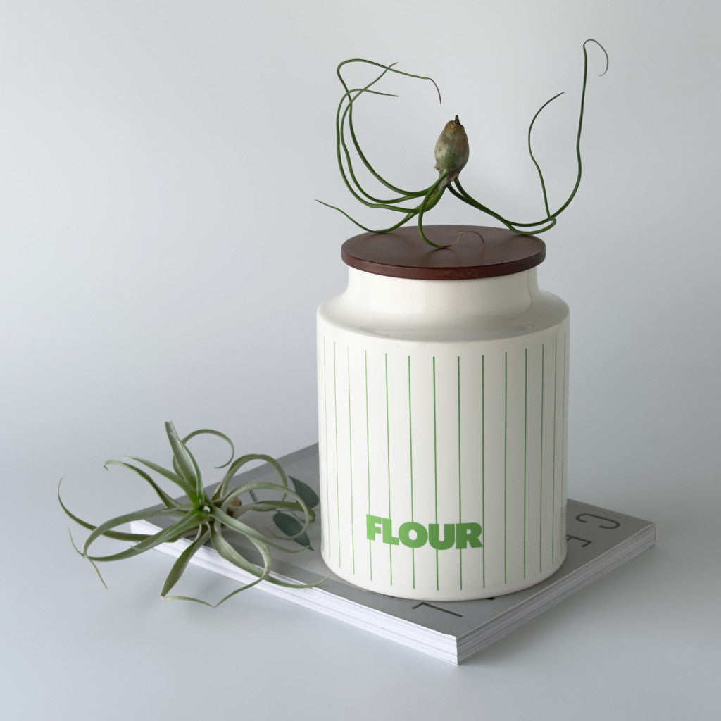 STRIPE ストライプ キャニスター "FLOUR"