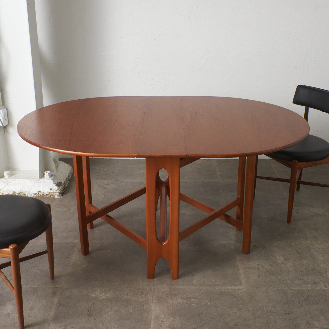 ドロップリーフゲートレッグテーブル – rocca rocca