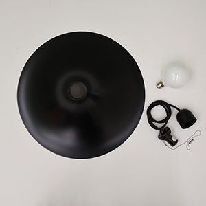 Rona ペンダントランプ / M ブラック