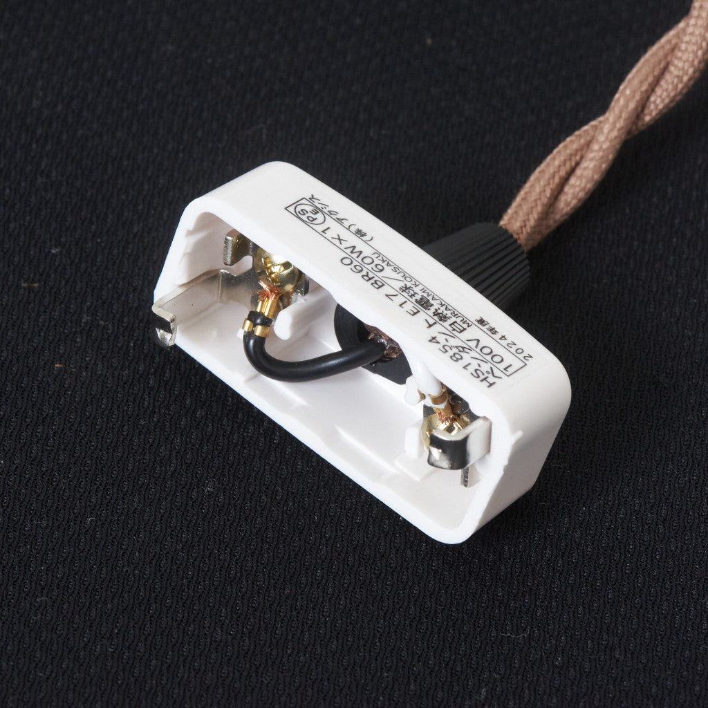 アンティーク ミルクガラス×クリアガラス ペンダントライト