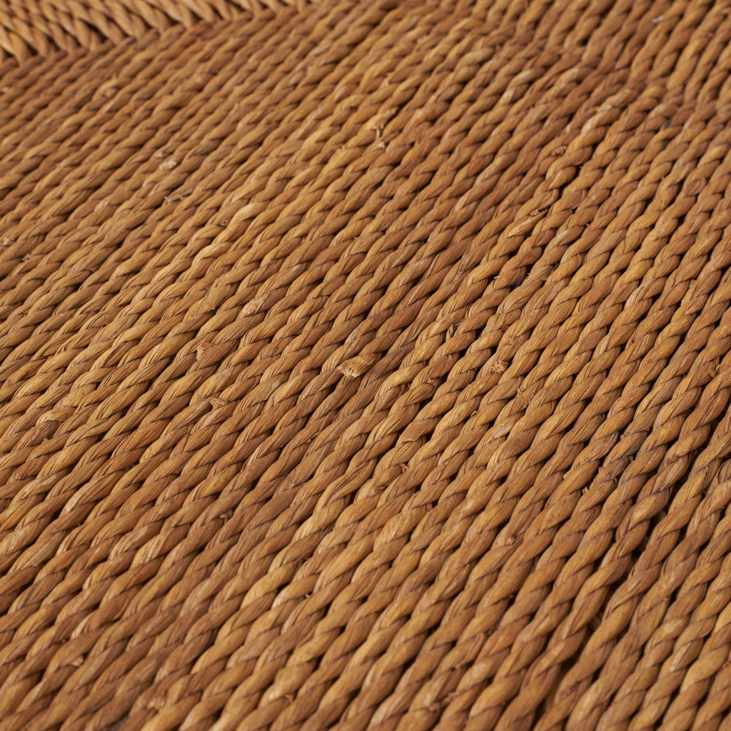 ラッシ編み ベンチ