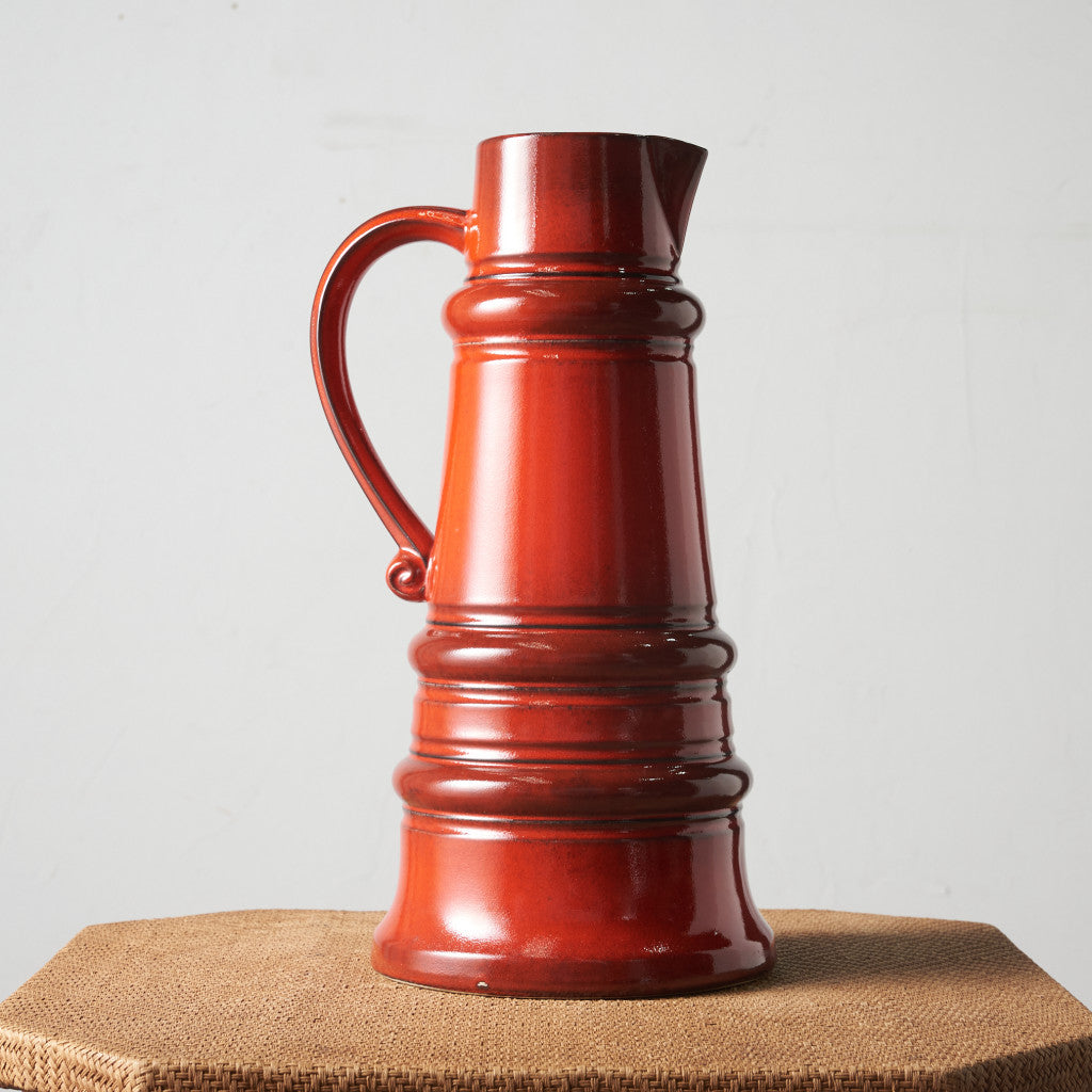 German Art Pottery フラワーベース