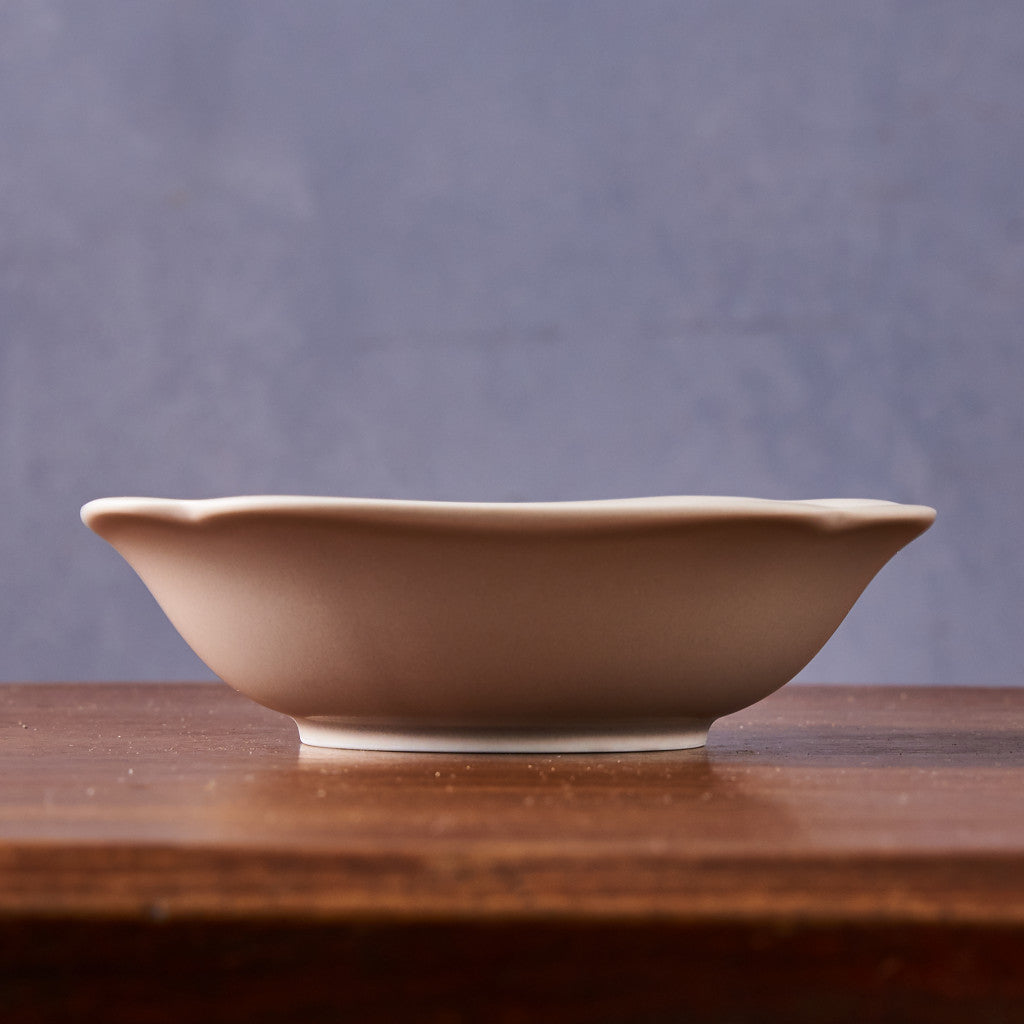 meimei ボウル 14.5mm 隅入ライトグレー