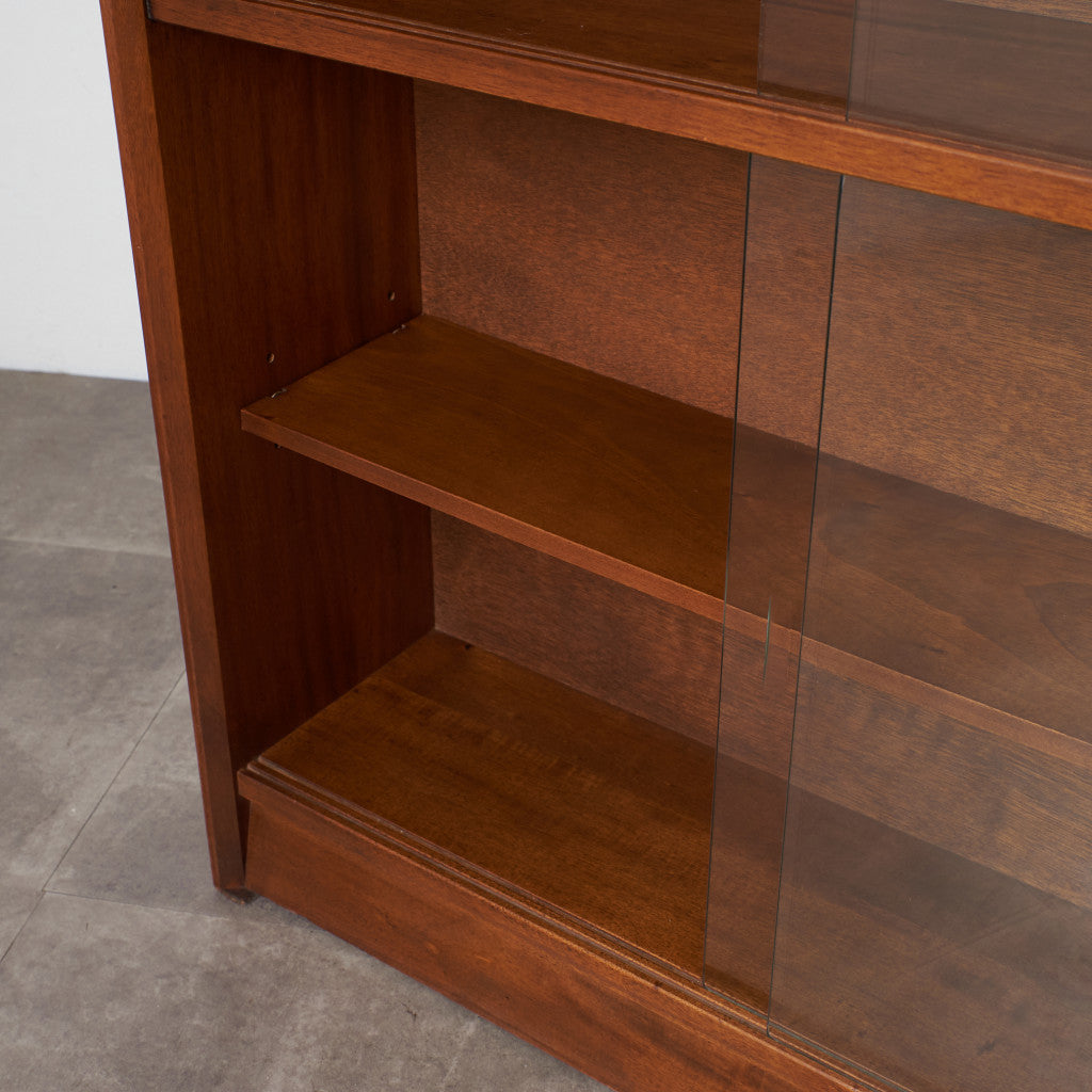 ヴィンテージ ガラスキャビネット