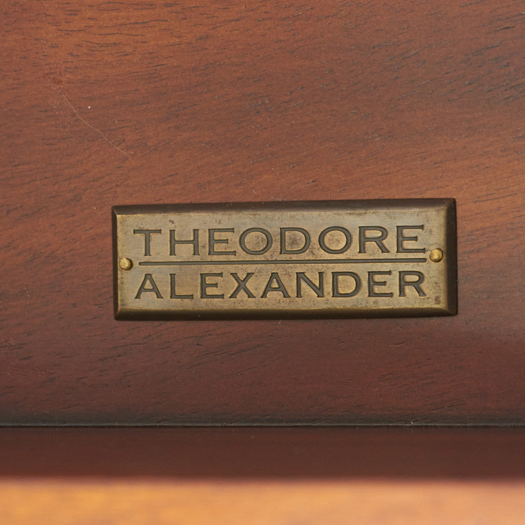 ミラー付き ウェリントンチェスト