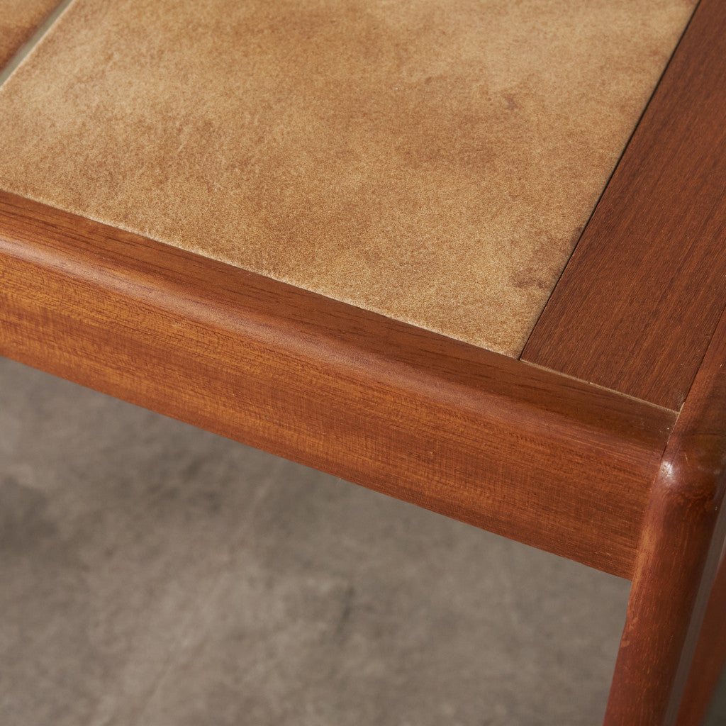 ヴィンテージ タイルトップ ローテーブル