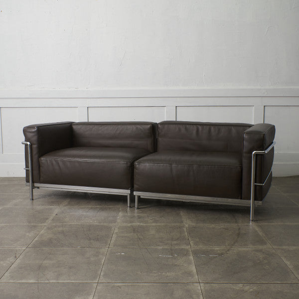 cassina LC3 ソファ　カッシーナ コルビジェ LC3 2人掛けソファ – rocca rocca