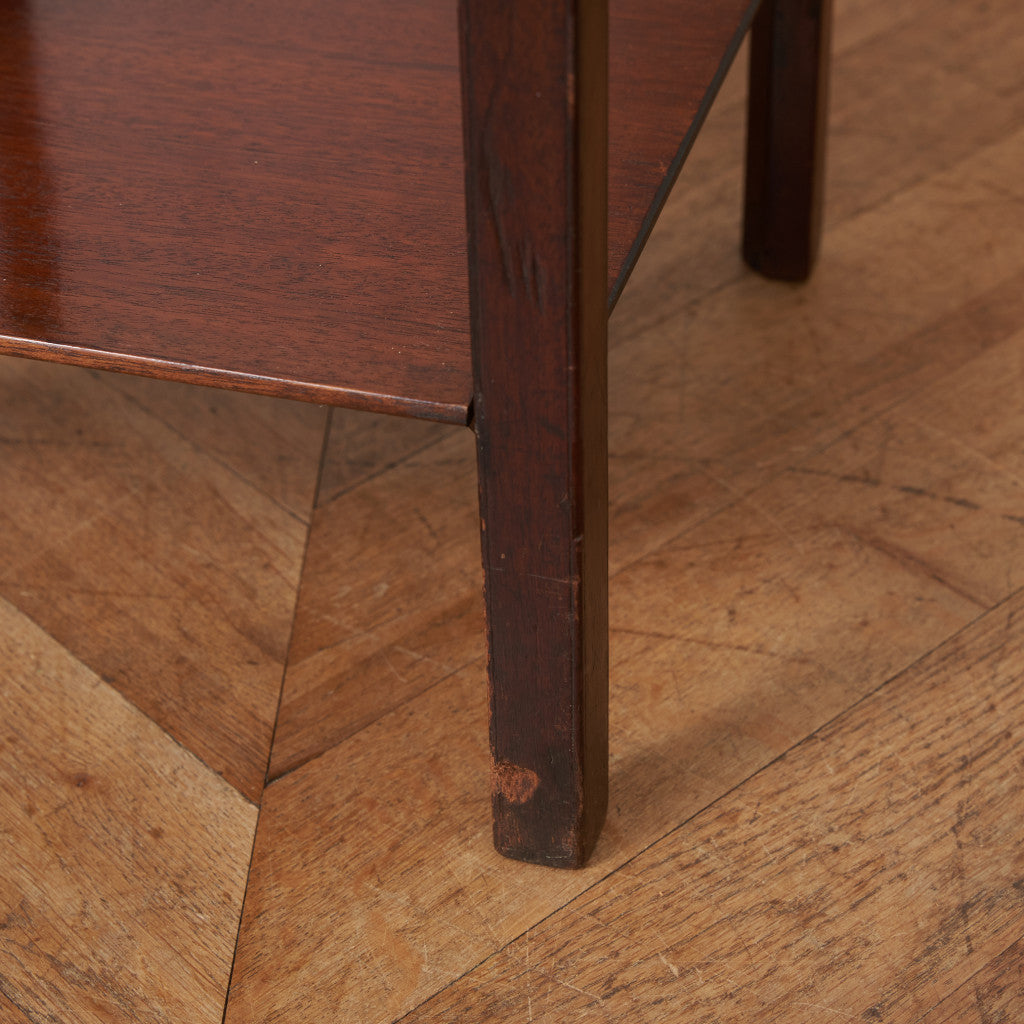 英国アンティーク マホガニー材 サイドキャビネット