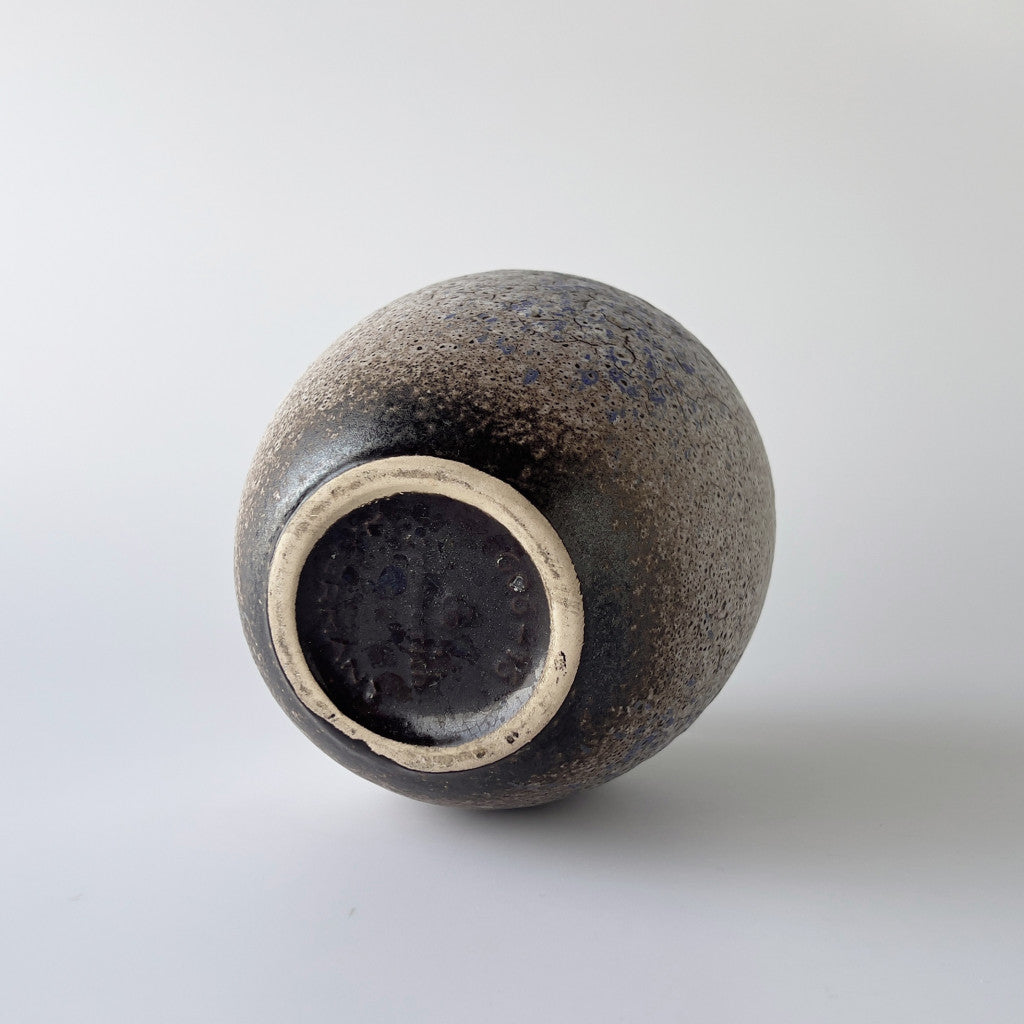 西ドイツ ヴィンテージ Fat Lava フラワーベース Scheurich