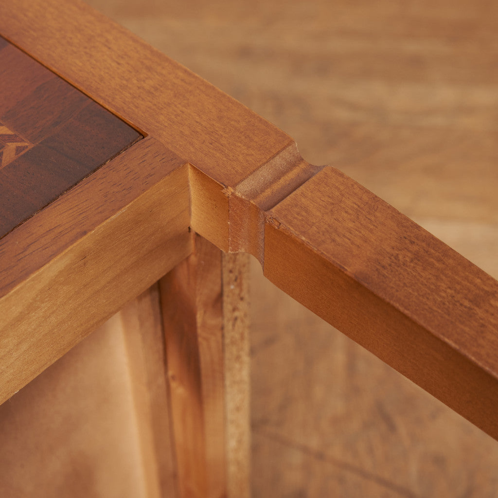 西洋クラシック 木象嵌サイドチェスト