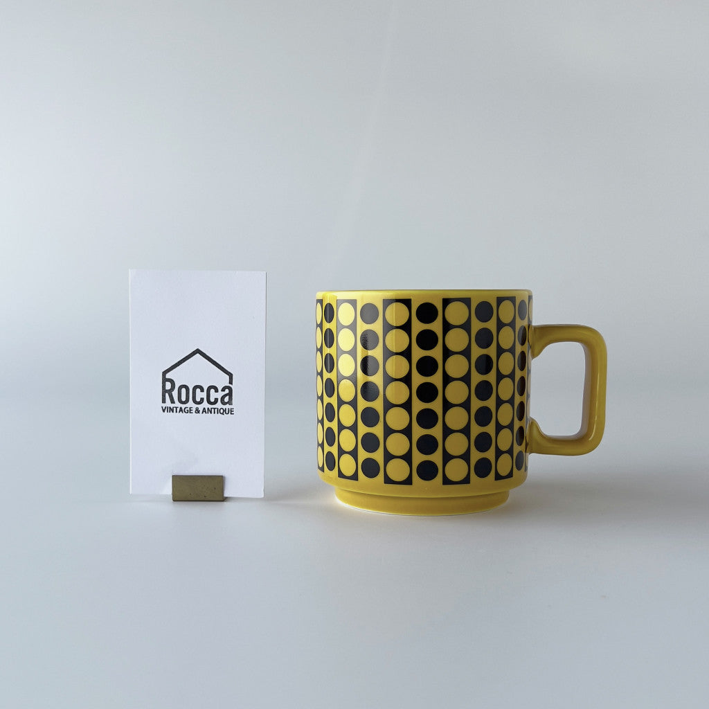 Hornsea x Magpie マグカップ Circle Yellow